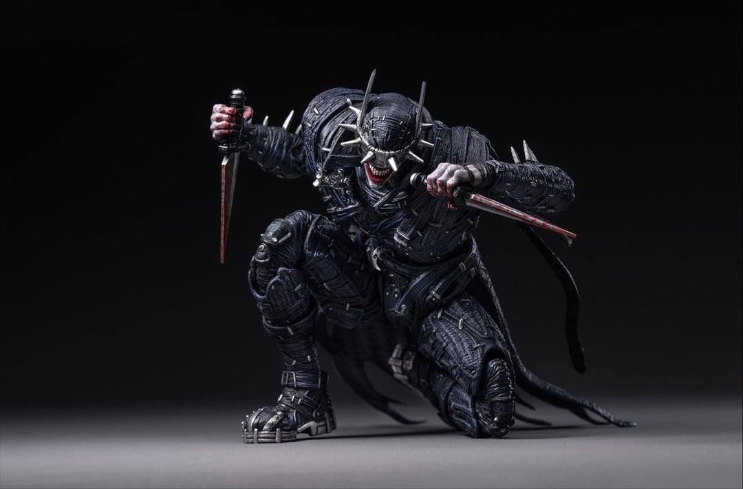 Dark Nights: Metal InArt The Batman Who Laughs 1/12 Scale Action Figure Gallery Image 13