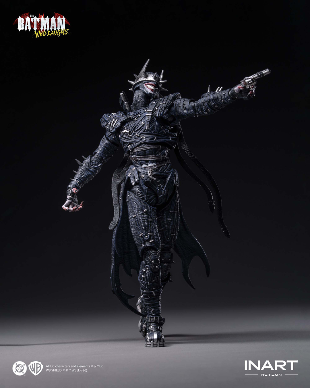 Dark Nights: Metal InArt The Batman Who Laughs 1/12 Scale Action Figure Gallery Image 11