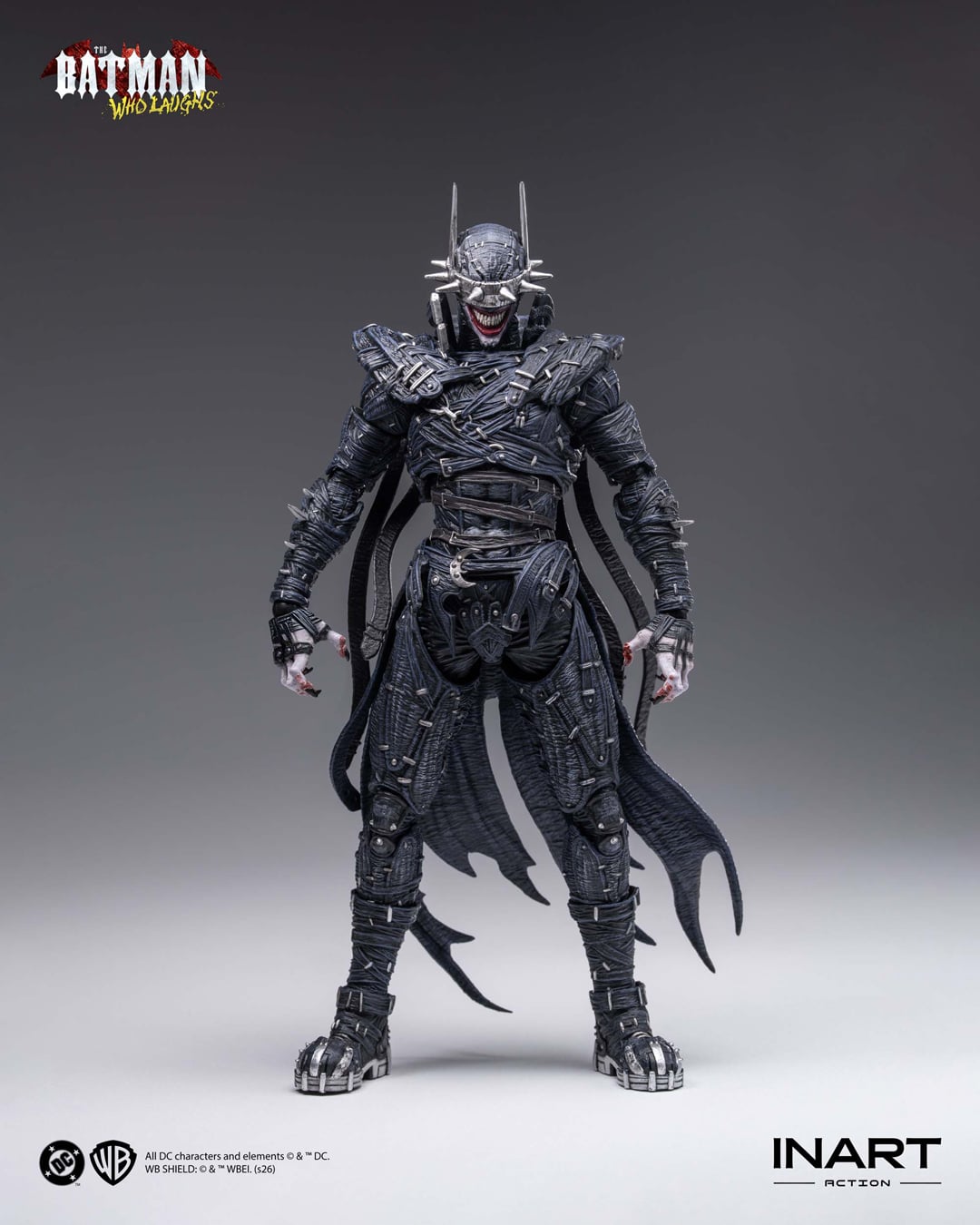 DC THE BATMAN WHO LAUGHS フィギュア The Batman Who Laughs (DC Multiverse) Black and White Accent