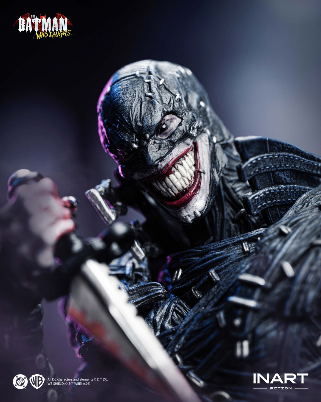 Dark Nights: Metal InArt The Batman Who Laughs 1/12 Scale Action Figure Gallery Image 23