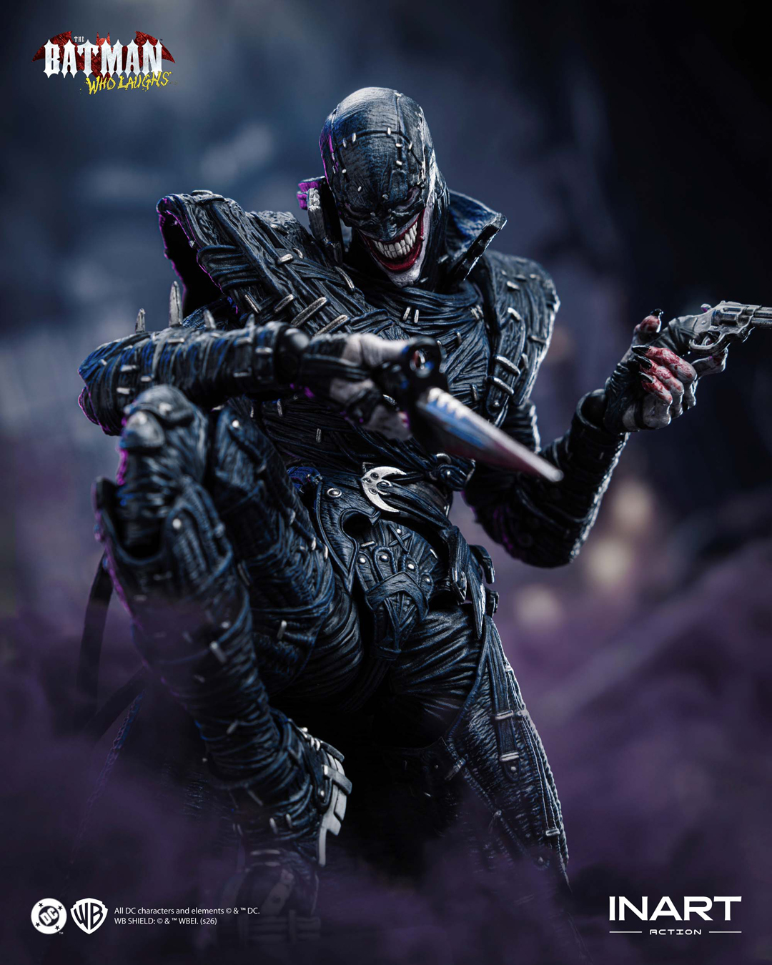 Dark Nights: Metal InArt The Batman Who Laughs 1/12 Scale Action Figure Gallery Image 22