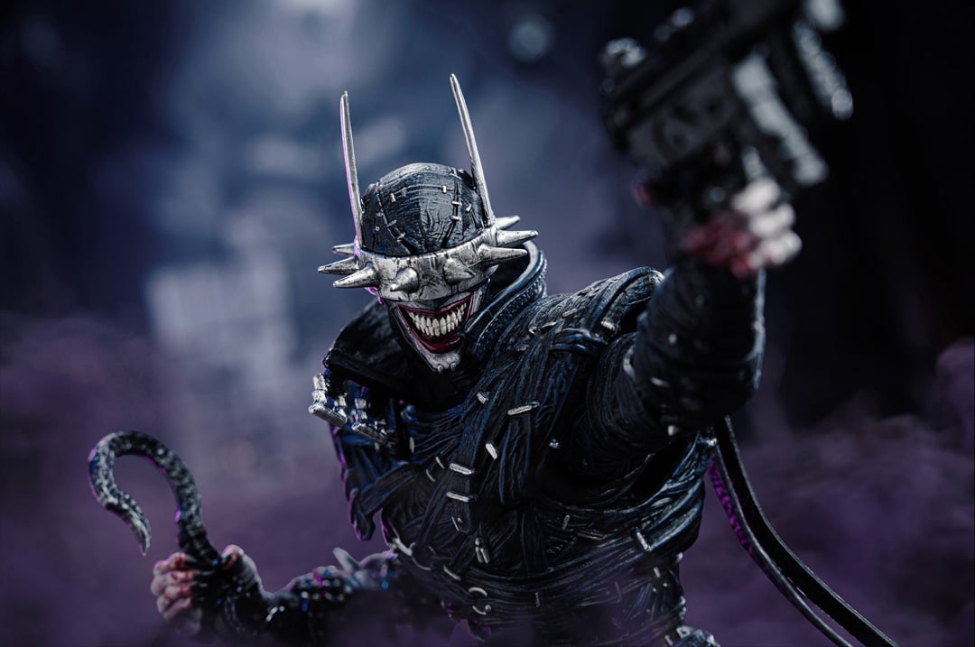 Dark Nights: Metal InArt The Batman Who Laughs 1/12 Scale Action Figure Gallery Image 27