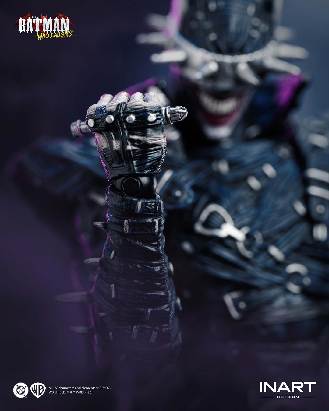 Dark Nights: Metal InArt The Batman Who Laughs 1/12 Scale Action Figure Gallery Image 28