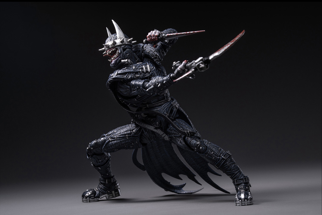 Dark Nights: Metal InArt The Batman Who Laughs 1/12 Scale Action Figure Gallery Image 9