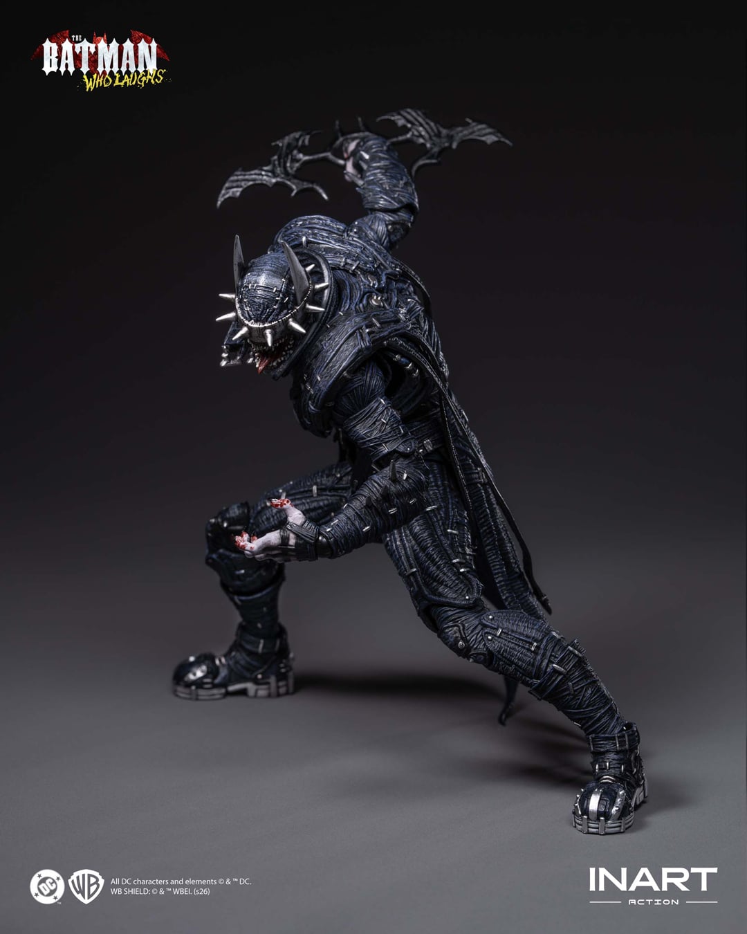 Dark Nights: Metal InArt The Batman Who Laughs 1/12 Scale Action Figure Gallery Image 8