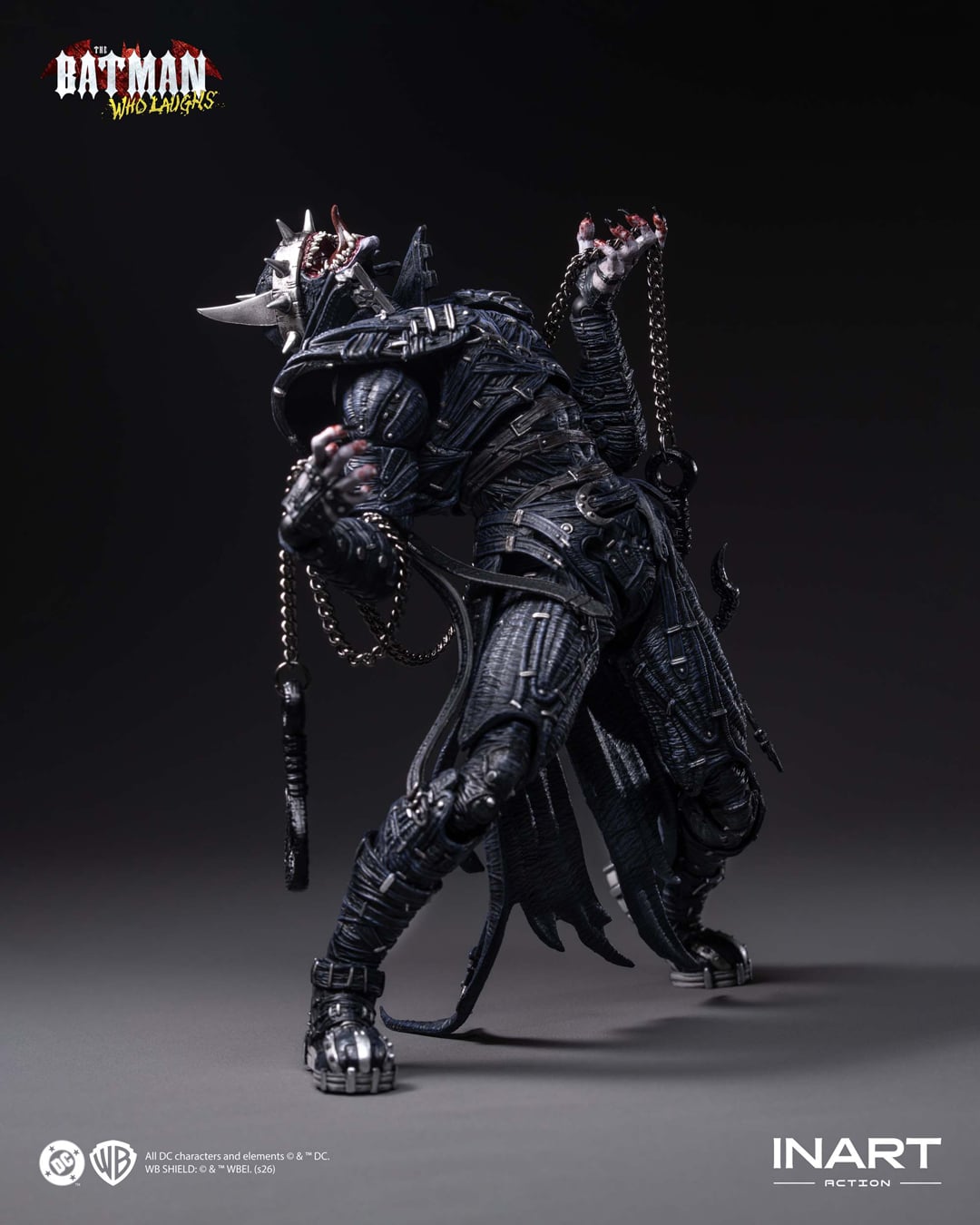 Dark Nights: Metal InArt The Batman Who Laughs 1/12 Scale Action Figure Gallery Image 15