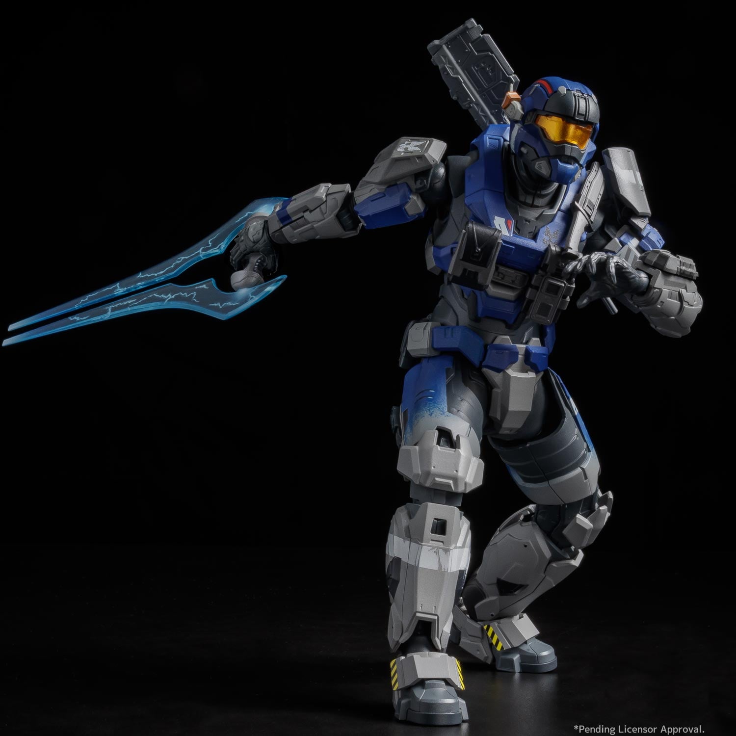 Halo: Reach RE:EDIT CARTER-A259 (Noble One) Exclusive Edition 1/12 Scale Action Figure (Reissue) Gallery Image 4