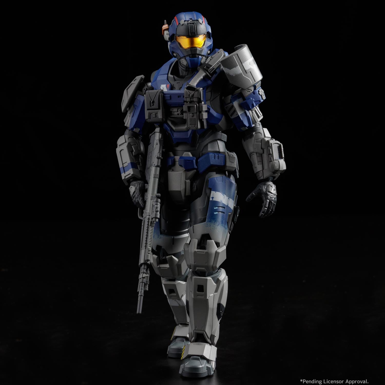 Halo: Reach RE:EDIT CARTER-A259 (Noble One) Exclusive Edition 1/12 Scale Action Figure (Reissue) Gallery Image 8