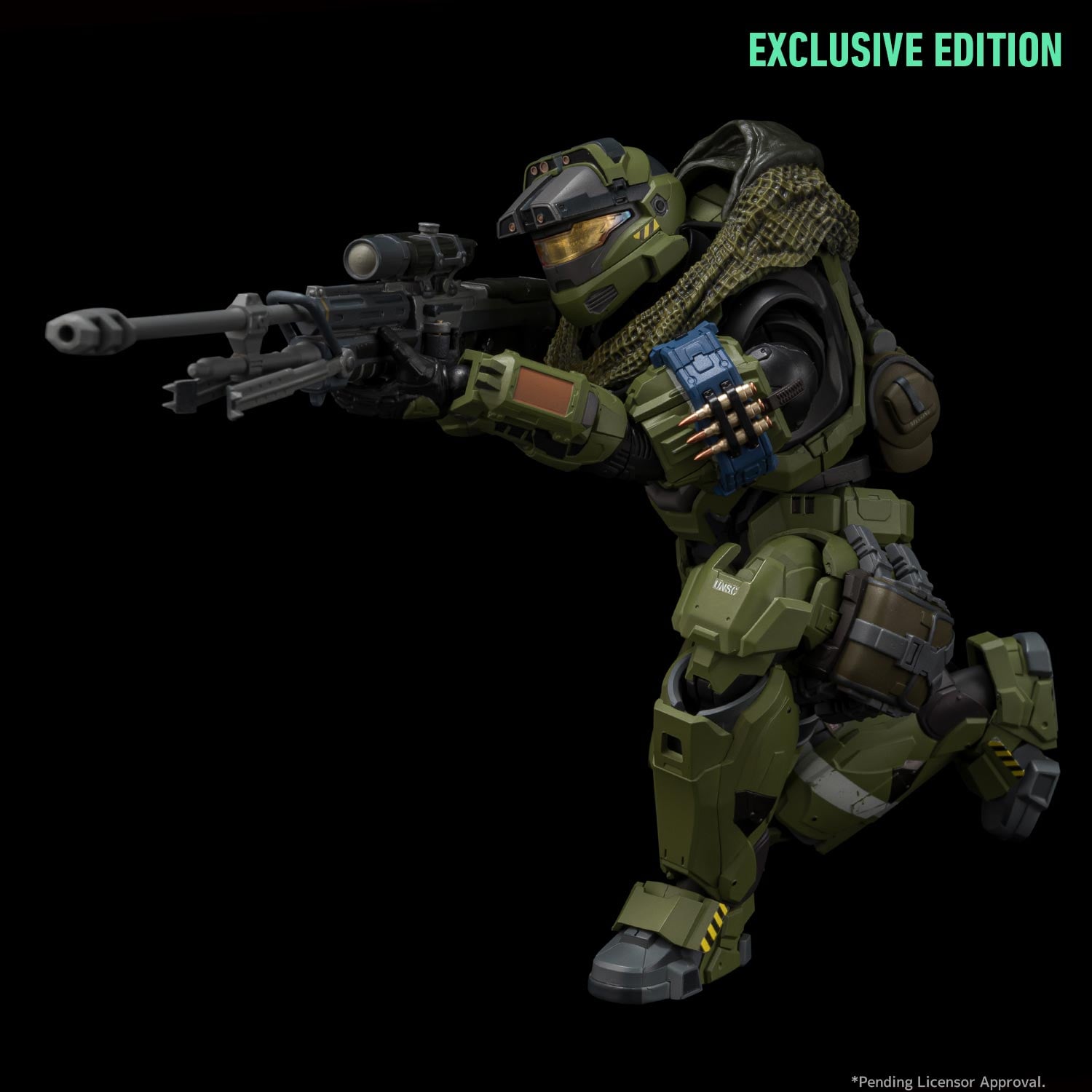 Halo: Reach RE:EDIT JUN-A266 (Noble Three) Exclusive Edition 1/12 Scale Action Figure (Reissue) Gallery Image 10