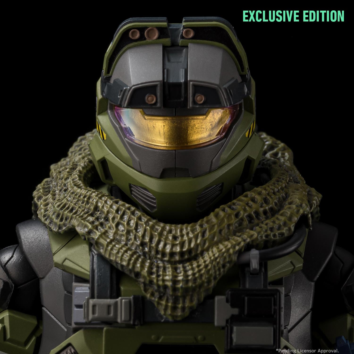 Halo: Reach RE:EDIT JUN-A266 (Noble Three) Exclusive Edition 1/12 Scale Action Figure (Reissue) Gallery Image 11