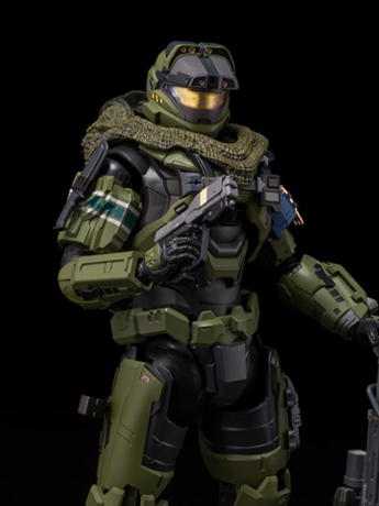 Halo: Reach RE:EDIT JUN-A266 (Noble Three) Exclusive Edition 1/12 Scale Action Figure (Reissue) Gallery Image 2