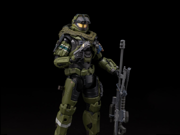 Halo: Reach RE:EDIT JUN-A266 (Noble Three) Exclusive Edition 1/12