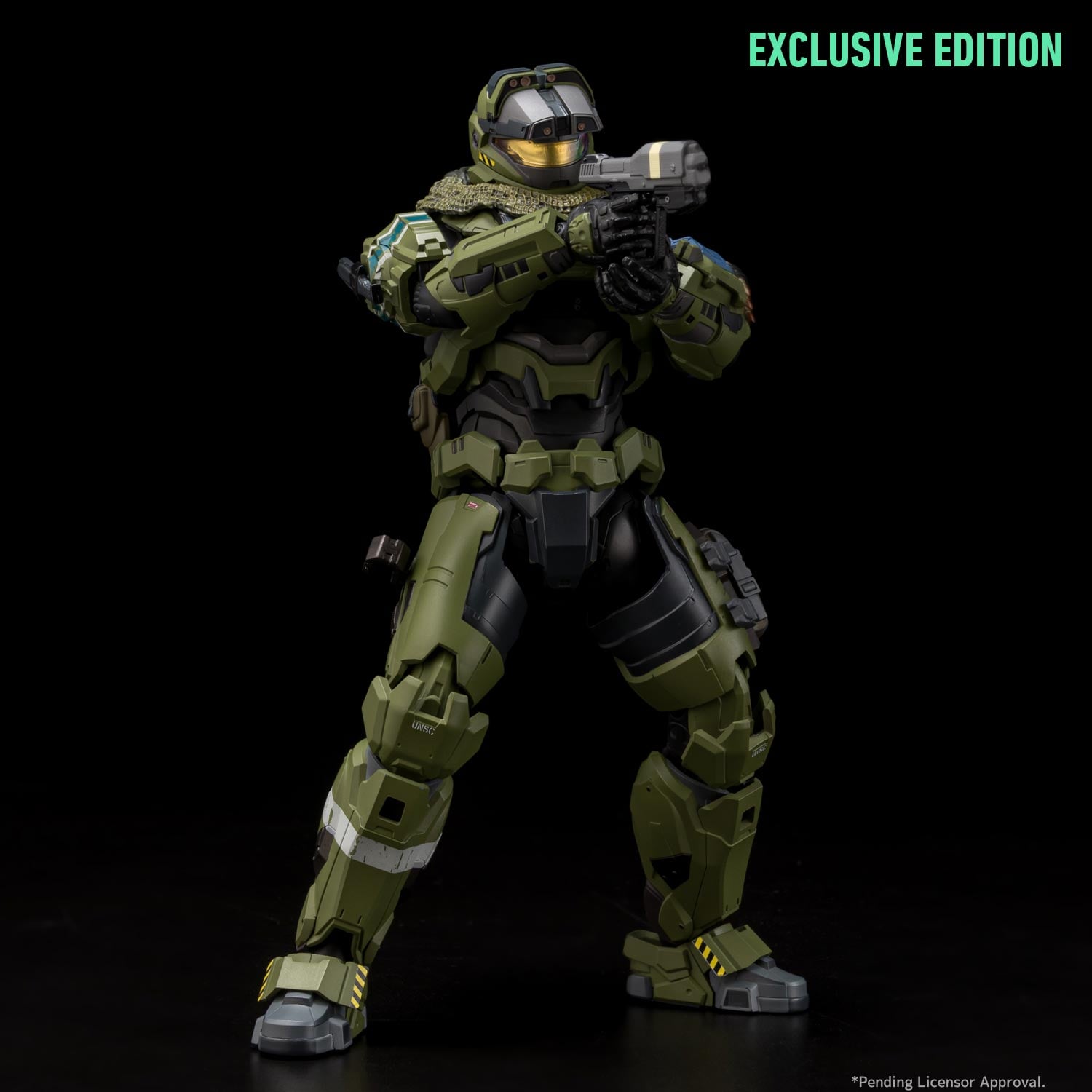 Halo: Reach RE:EDIT JUN-A266 (Noble Three) Exclusive Edition 1/12 Scale Action Figure (Reissue) Gallery Image 6