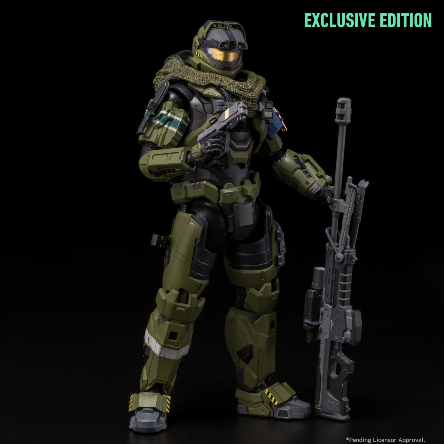 Halo: Reach RE:EDIT JUN-A266 (Noble Three) Exclusive Edition 1/12 Scale Action Figure (Reissue) Gallery Image 4