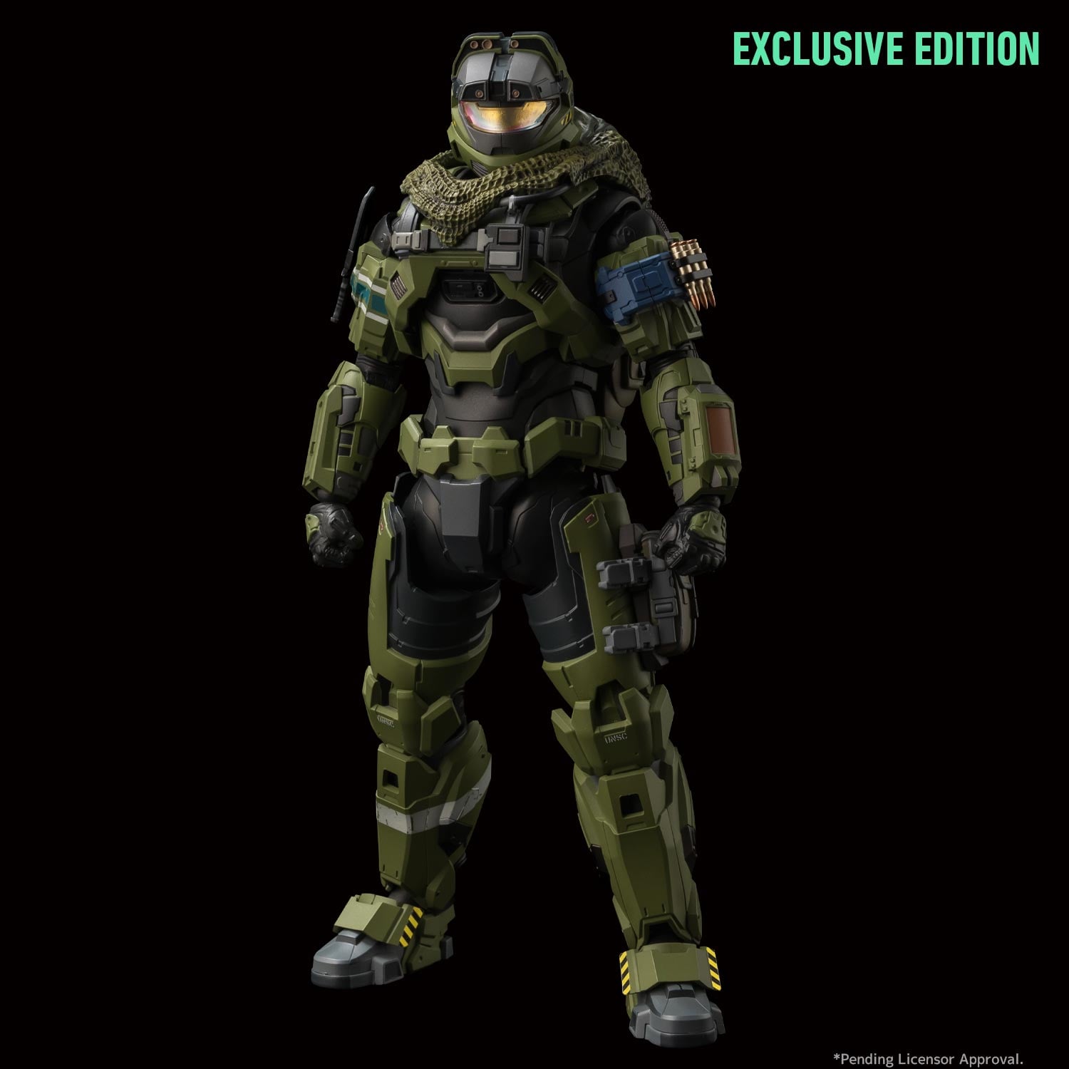 Halo: Reach RE:EDIT JUN-A266 (Noble Three) Exclusive Edition 1/12 Scale Action Figure (Reissue) Gallery Image 5