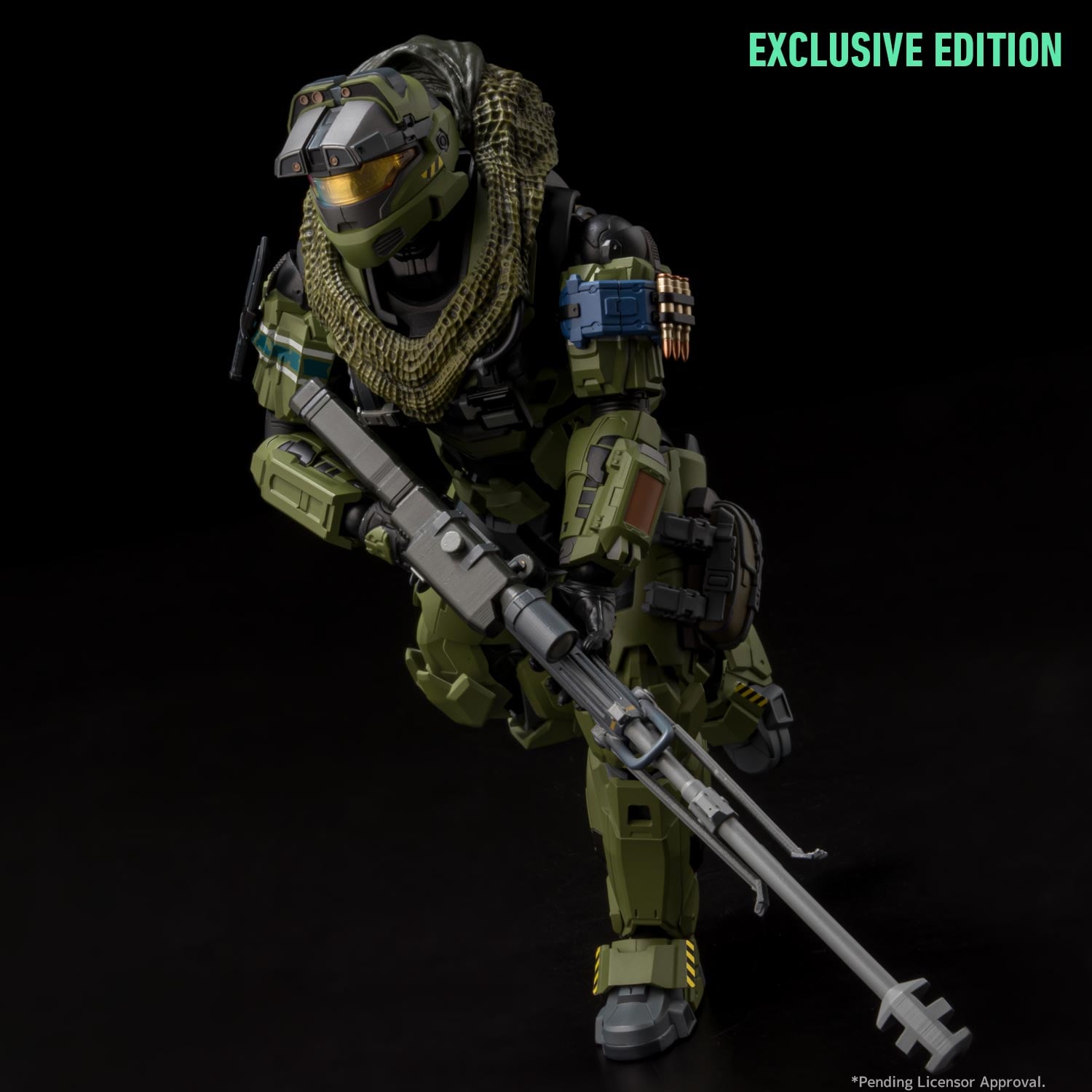 Halo: Reach RE:EDIT JUN-A266 (Noble Three) Exclusive Edition 1/12 Scale Action Figure (Reissue) Gallery Image 8