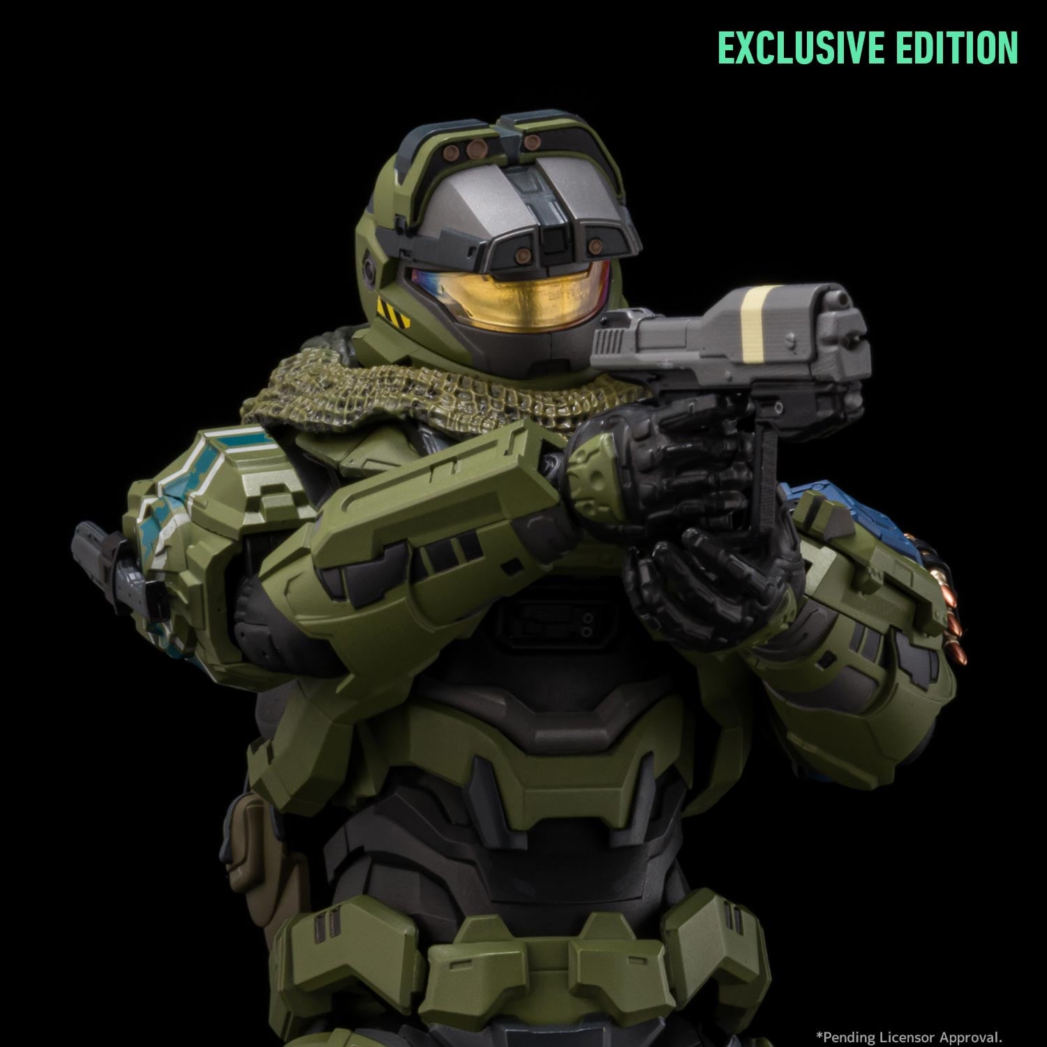 Halo: Reach RE:EDIT JUN-A266 (Noble Three) Exclusive Edition 1/12 Scale Action Figure (Reissue) Gallery Image 12