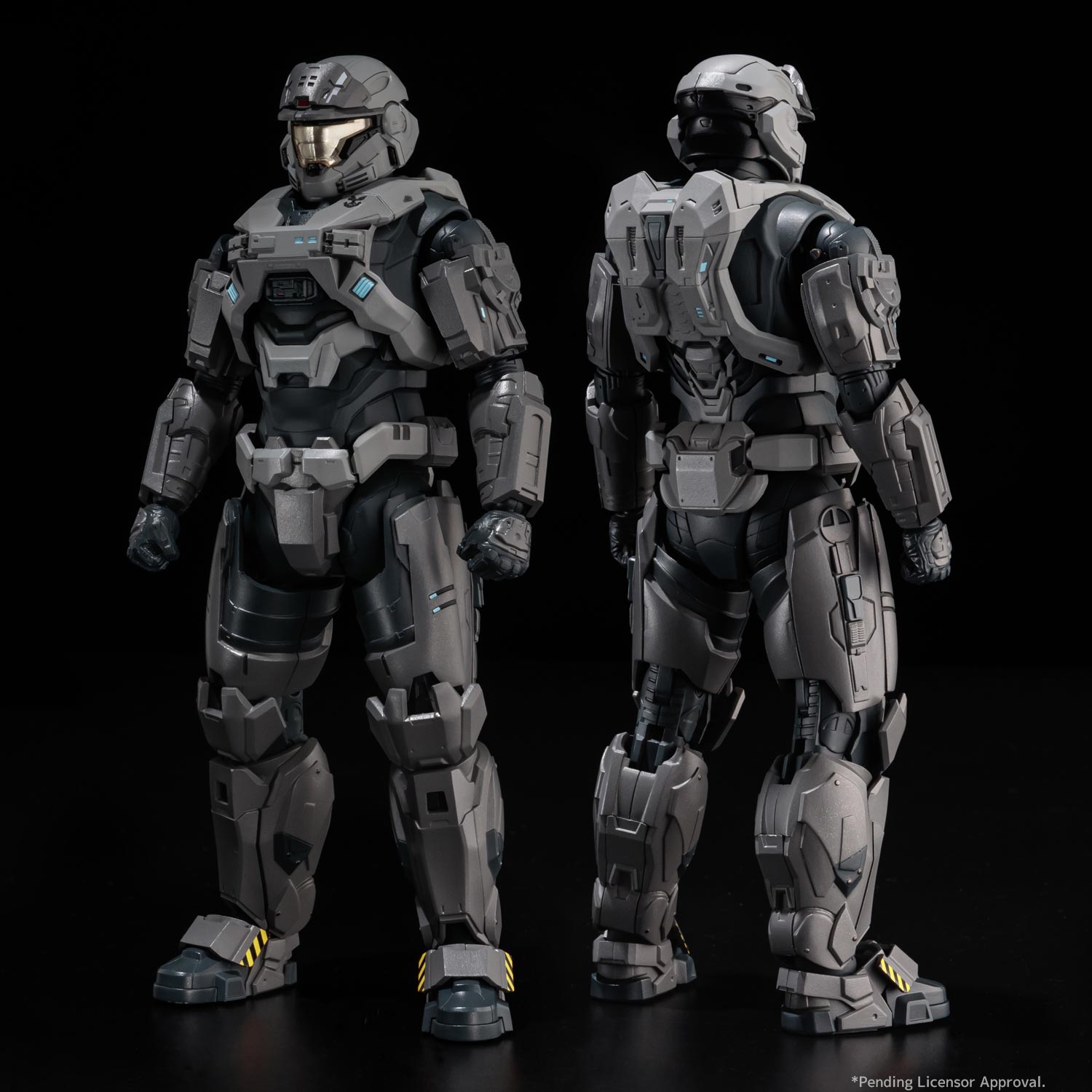 Halo: Reach RE:EDIT SPARTAN B312 (Noble Six) Exclusive Edition 1/12 Scale Action Figure (Reissue) Gallery Image 8