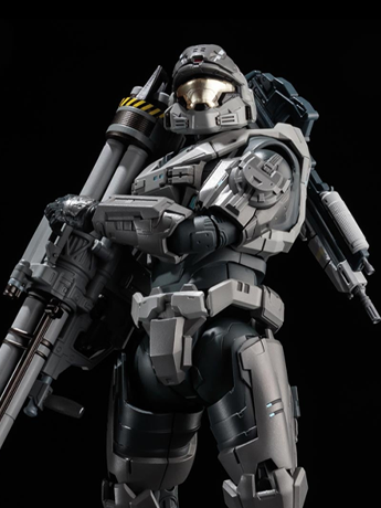 Halo: Reach RE:EDIT SPARTAN B312 (Noble Six) Exclusive Edition 1/12 Scale Action Figure (Reissue) Gallery Image 2