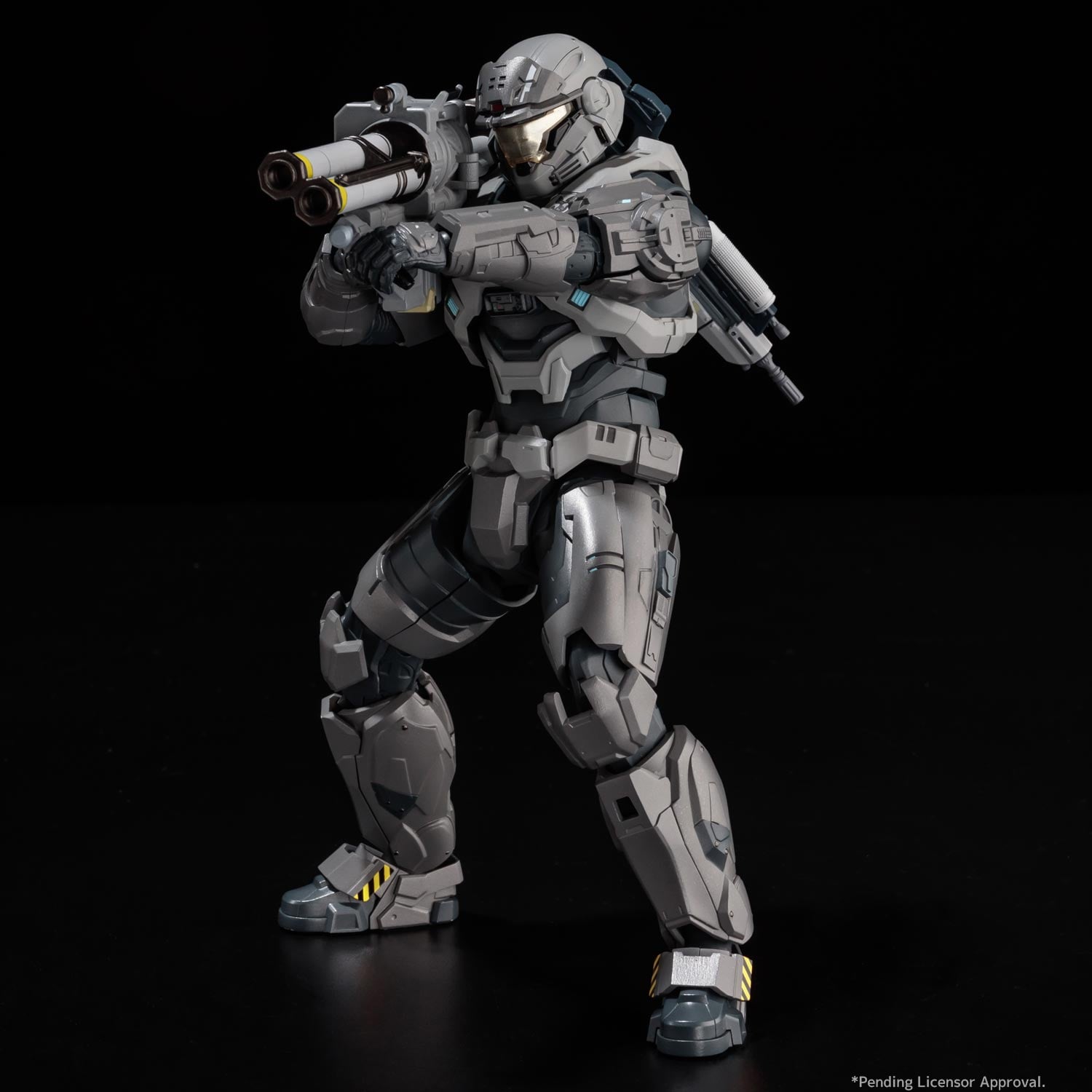 Halo: Reach RE:EDIT SPARTAN B312 (Noble Six) Exclusive Edition 1/12 Scale Action Figure (Reissue) Gallery Image 5