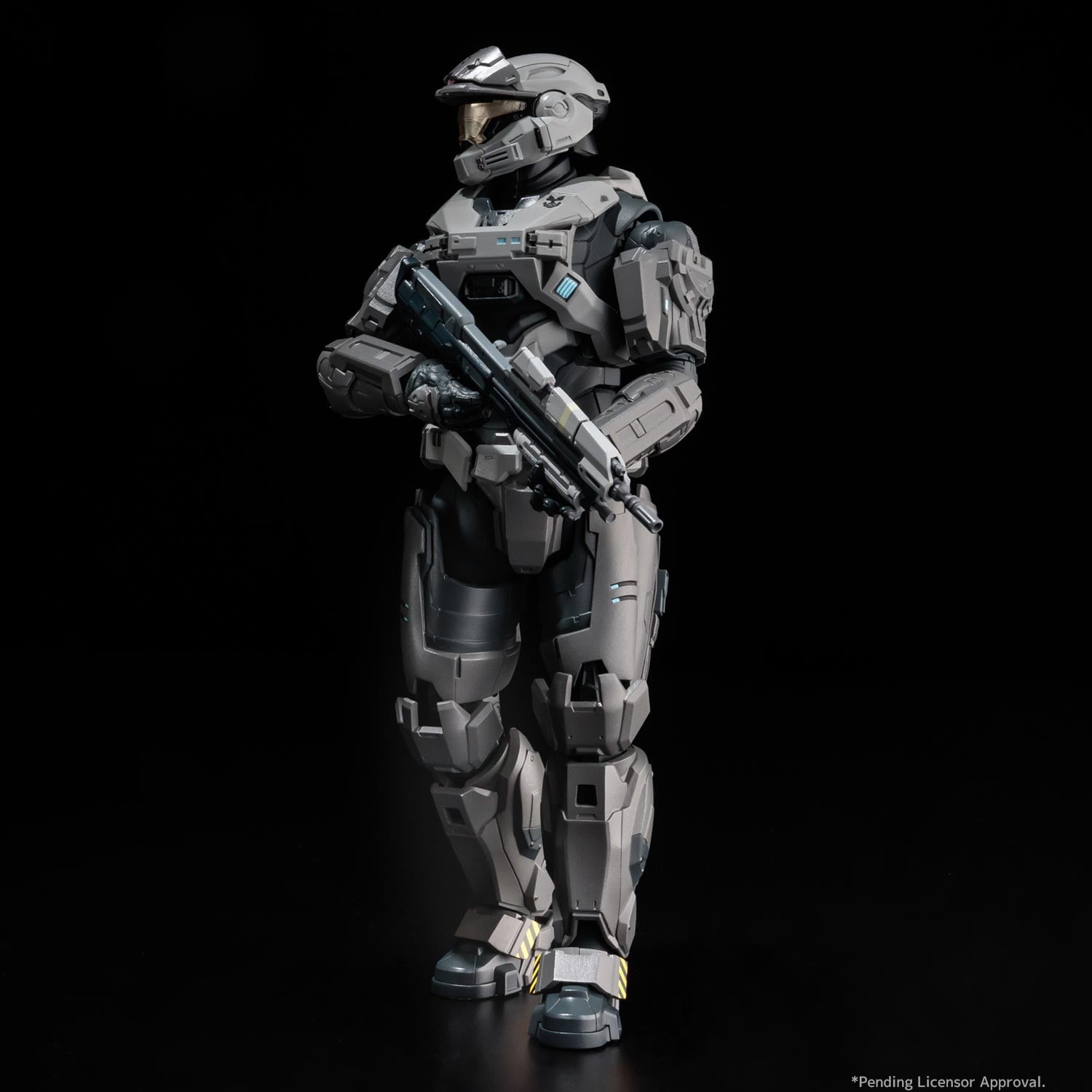 Halo: Reach RE:EDIT SPARTAN B312 (Noble Six) Exclusive Edition 1/12 Scale Action Figure (Reissue) Gallery Image 12