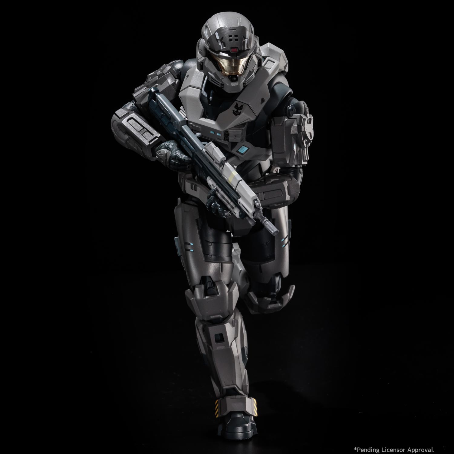 Halo: Reach RE:EDIT SPARTAN B312 (Noble Six) Exclusive Edition 1/12 Scale Action Figure (Reissue) Gallery Image 10