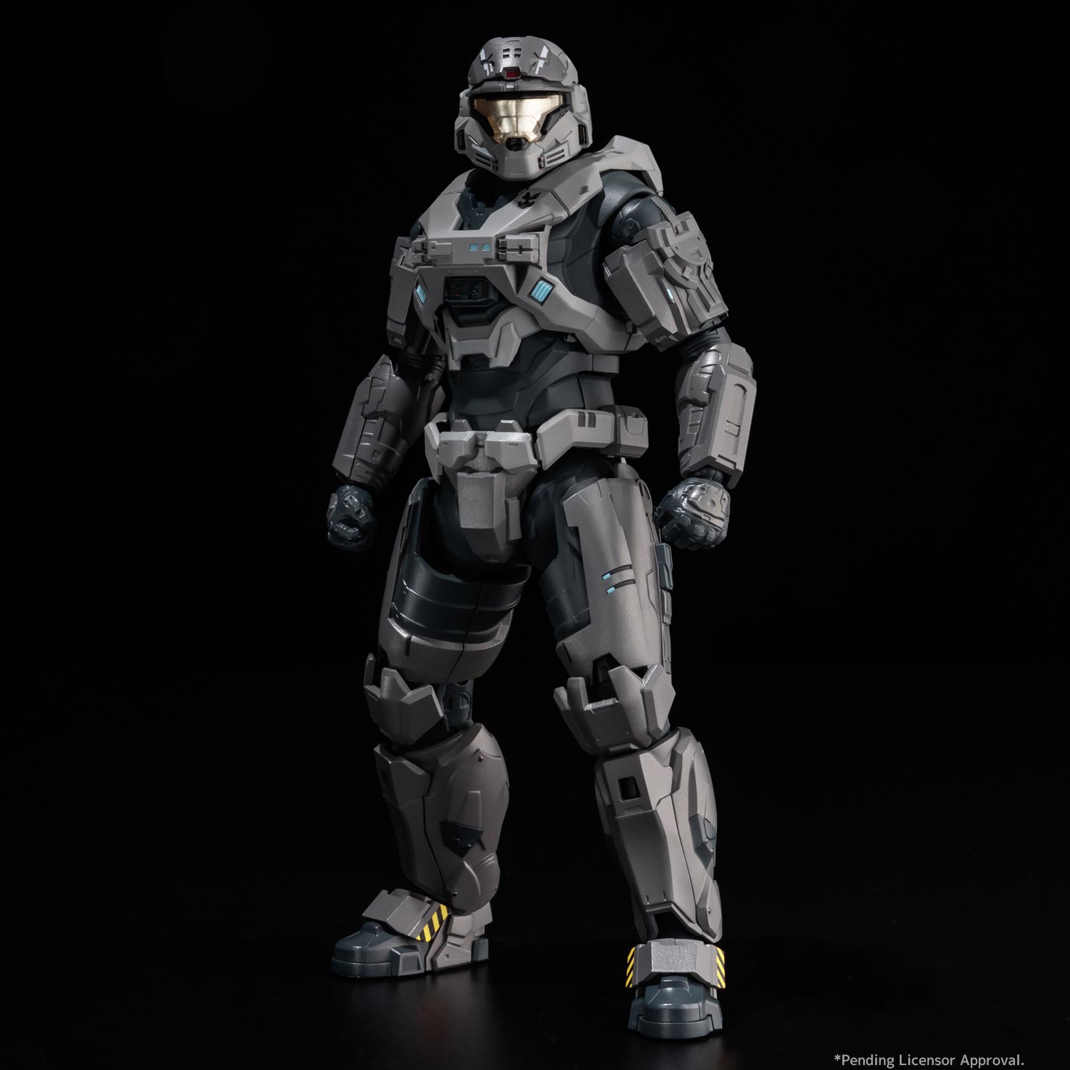 Halo: Reach RE:EDIT SPARTAN B312 (Noble Six) Exclusive Edition 1/12 Scale Action Figure (Reissue) Gallery Image 7