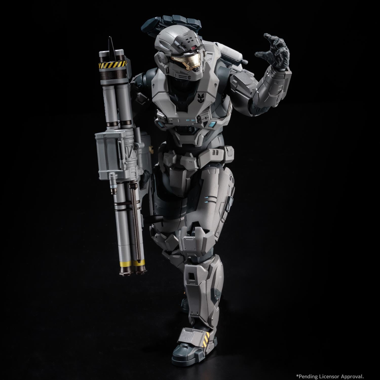 Halo: Reach RE:EDIT SPARTAN B312 (Noble Six) Exclusive Edition 1/12 Scale Action Figure (Reissue) Gallery Image 6
