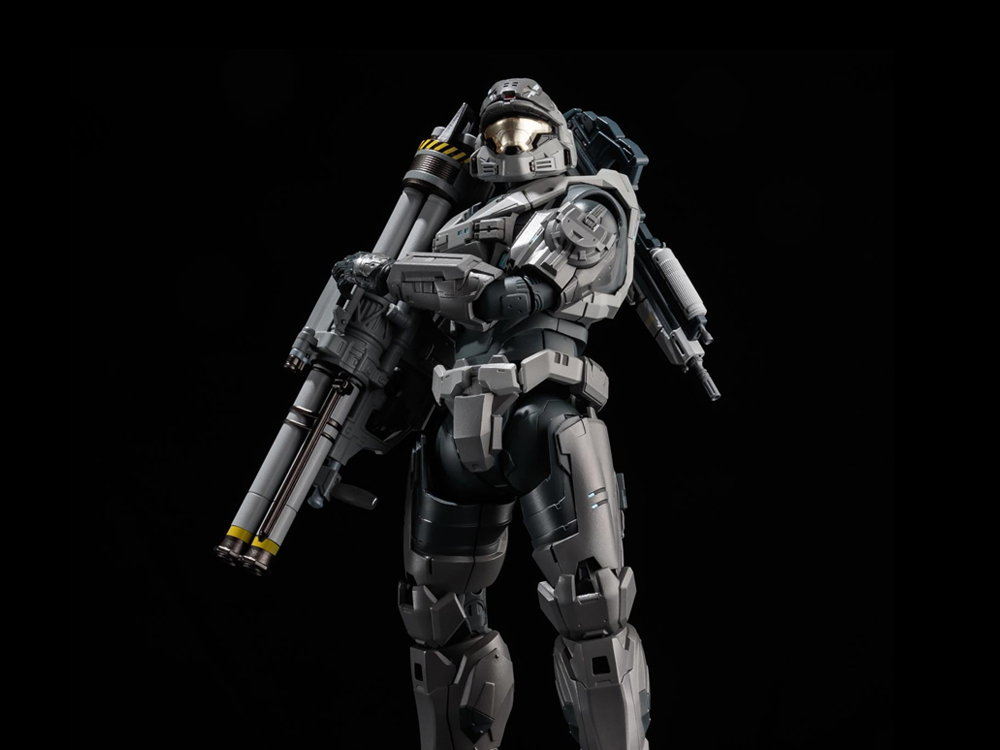 Halo: Reach RE:EDIT SPARTAN B312 (Noble Six) Exclusive Edition 1/12 Scale Action Figure (Reissue) Gallery Image 1