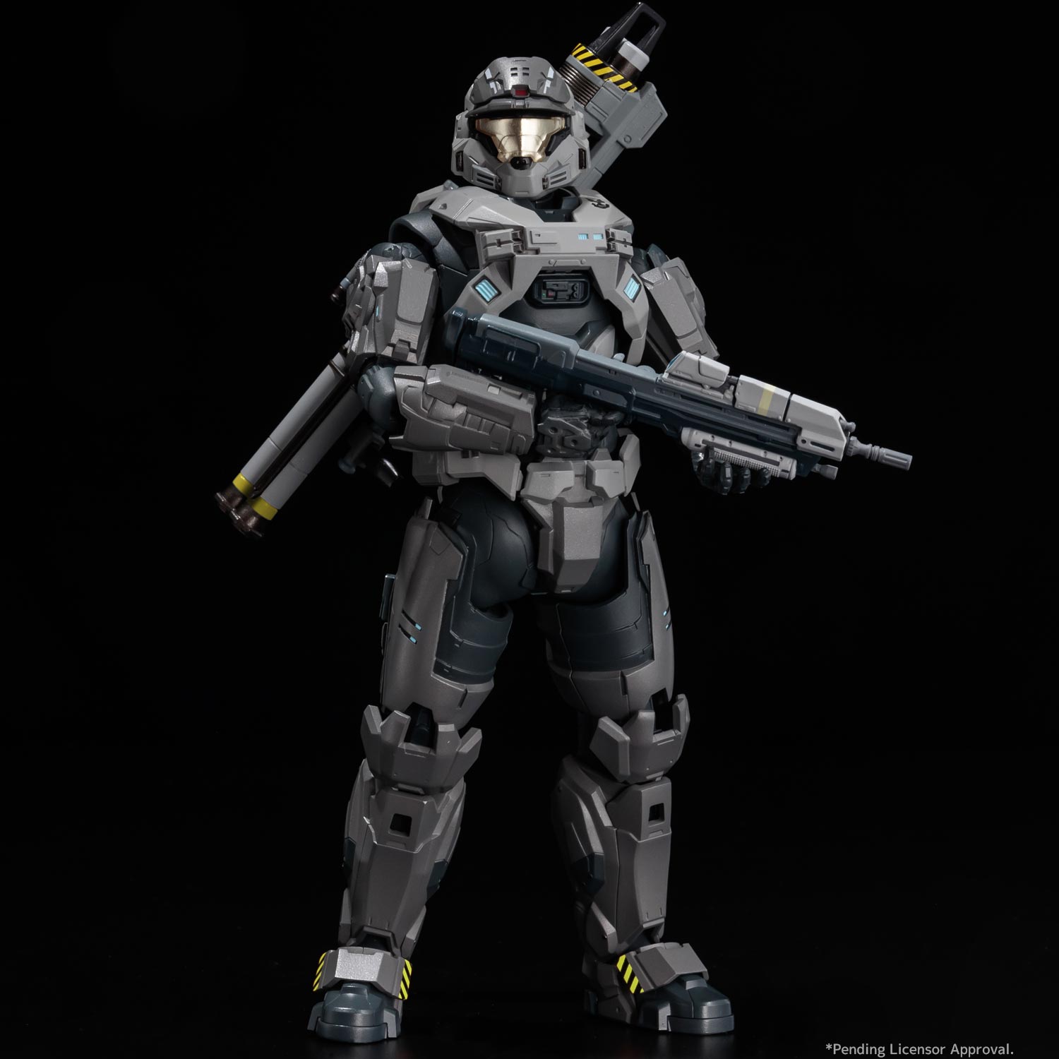 Halo: Reach RE:EDIT SPARTAN B312 (Noble Six) Exclusive Edition 1/12 Scale Action Figure (Reissue) Gallery Image 3