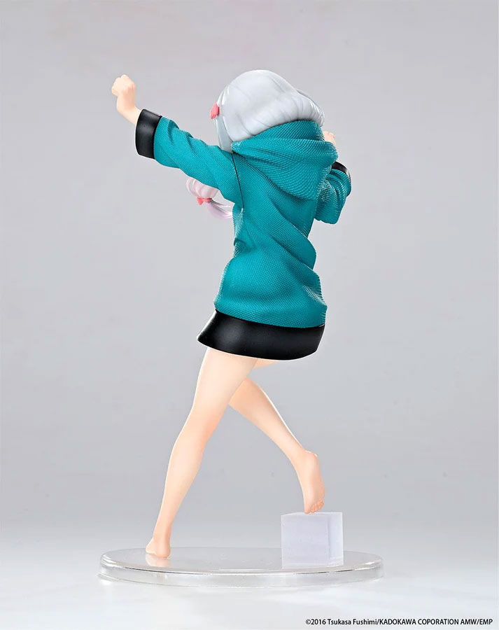 Eromanga Sensei Sagiri Izumi (Hoodie Ver.) Coreful Figure (Reissue) Gallery Image 8