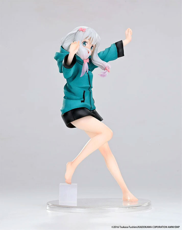 Eromanga Sensei Sagiri Izumi (Hoodie Ver.) Coreful Figure (Reissue) Gallery Image 9