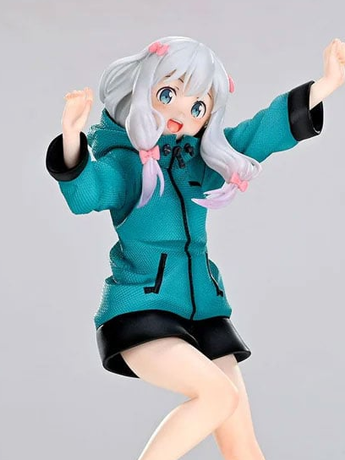 Eromanga Sensei Sagiri Izumi (Hoodie Ver.) Coreful Figure (Reissue) Gallery Image 2