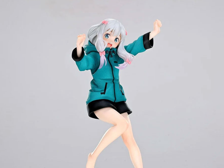 Eromanga Sensei Sagiri Izumi (Hoodie Ver.) Coreful Figure (Reissue) Gallery Image 1