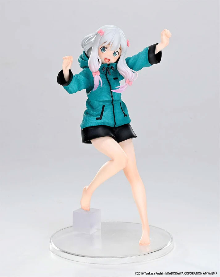 Eromanga Sensei Sagiri Izumi (Hoodie Ver.) Coreful Figure (Reissue) Gallery Image 10