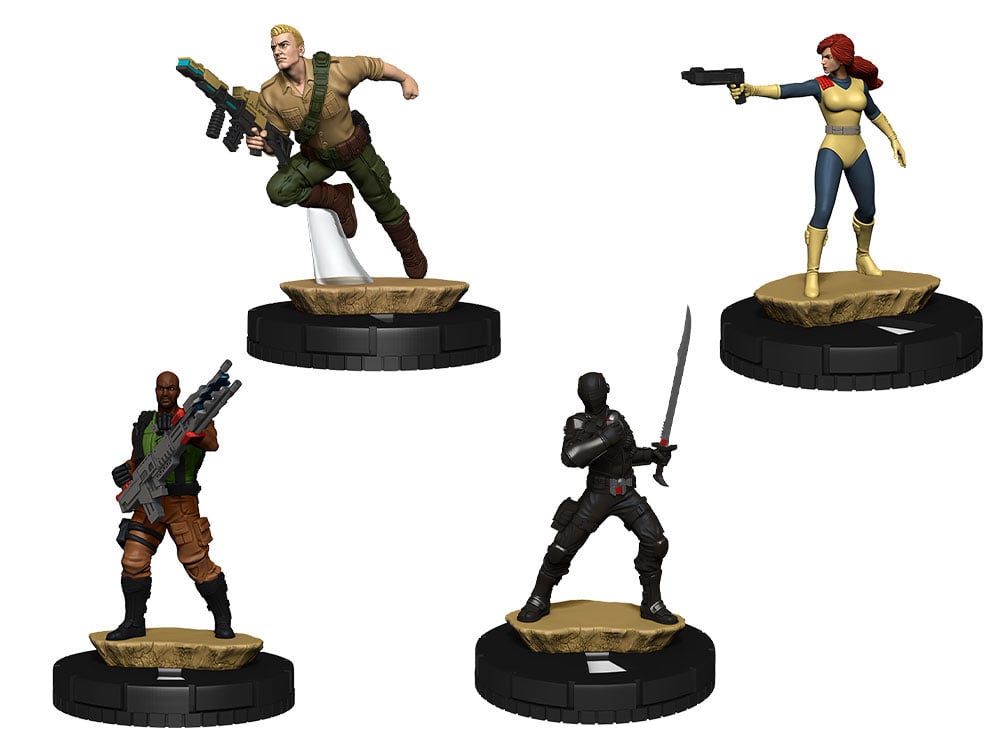 G.I. Joe HeroClix Iconix: G.I. Joe Gallery Image 1