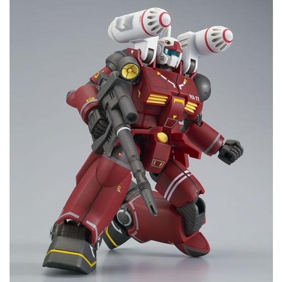Mobile Suit Gundam HGUC Guncannon (21st Century Real Type) 1/144 Scale Exclusive Model Kit Gallery Image 9