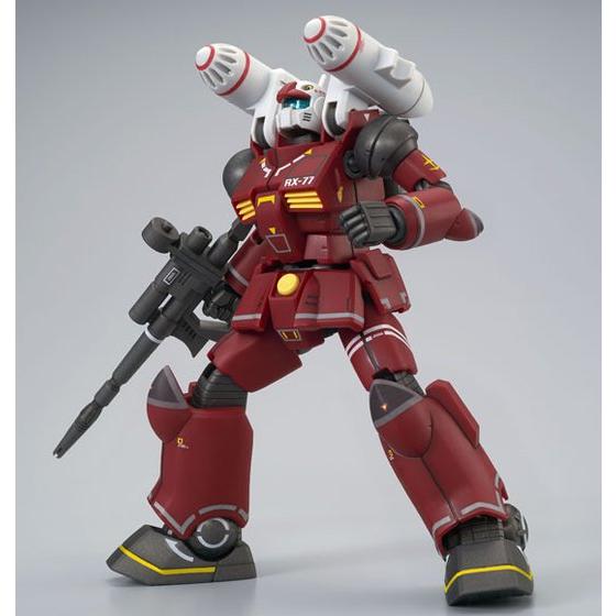 Mobile Suit Gundam HGUC Guncannon (21st Century Real Type) 1/144 Scale Exclusive Model Kit Gallery Image 7