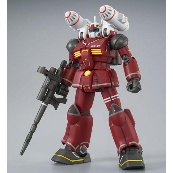 Mobile Suit Gundam HGUC Guncannon (21st Century Real Type) 1/144 Scale Exclusive Model Kit Gallery Image 6