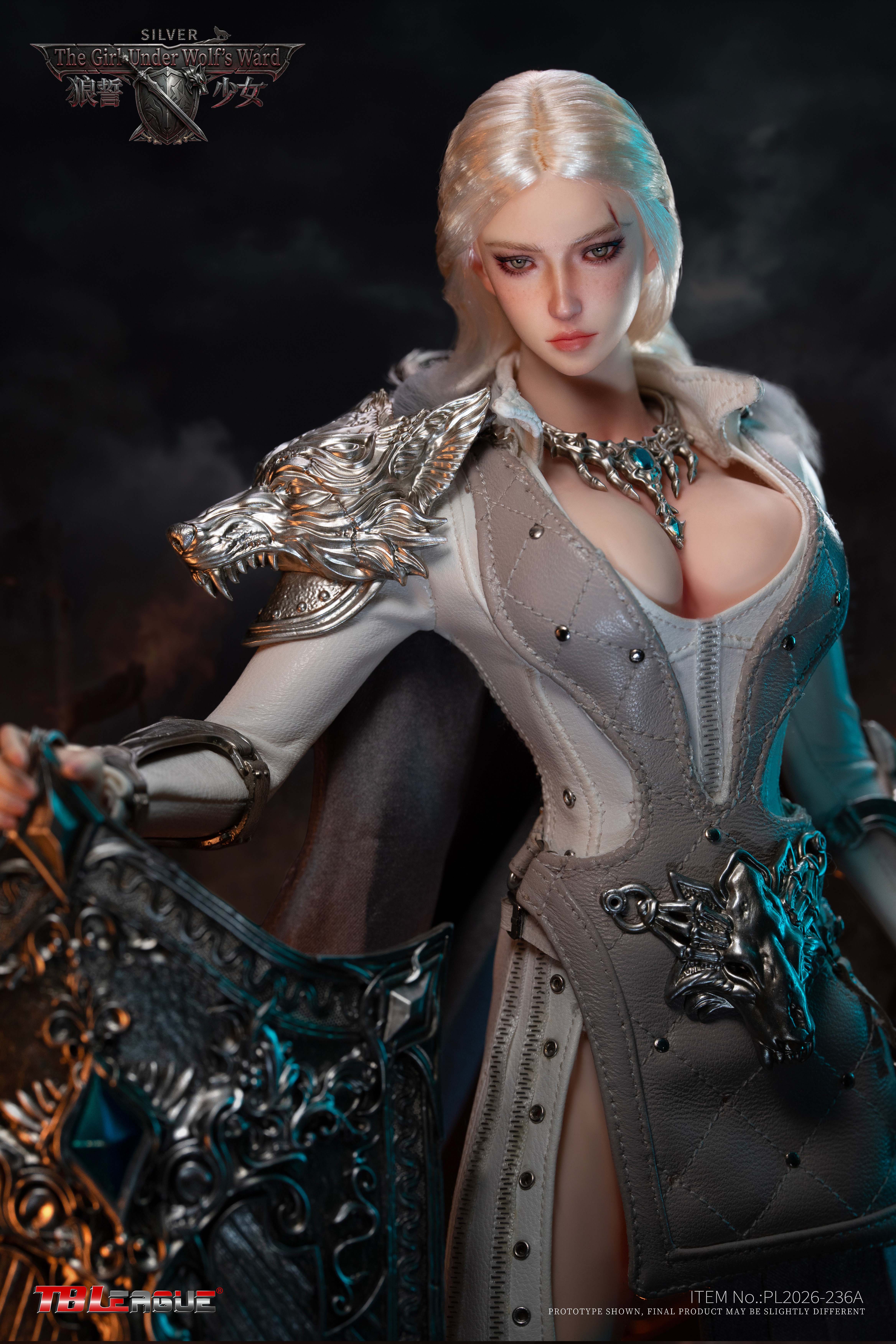 The Girl Under Wolf's Ward (White Ver.) 1/6 Scale Action Figure Gallery Image 11