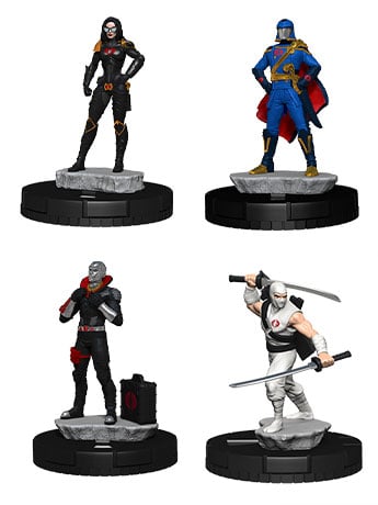 G.I. Joe HeroClix Iconix: Cobra Gallery Image 2