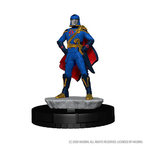 G.I. Joe HeroClix Iconix: Cobra Gallery Image 4