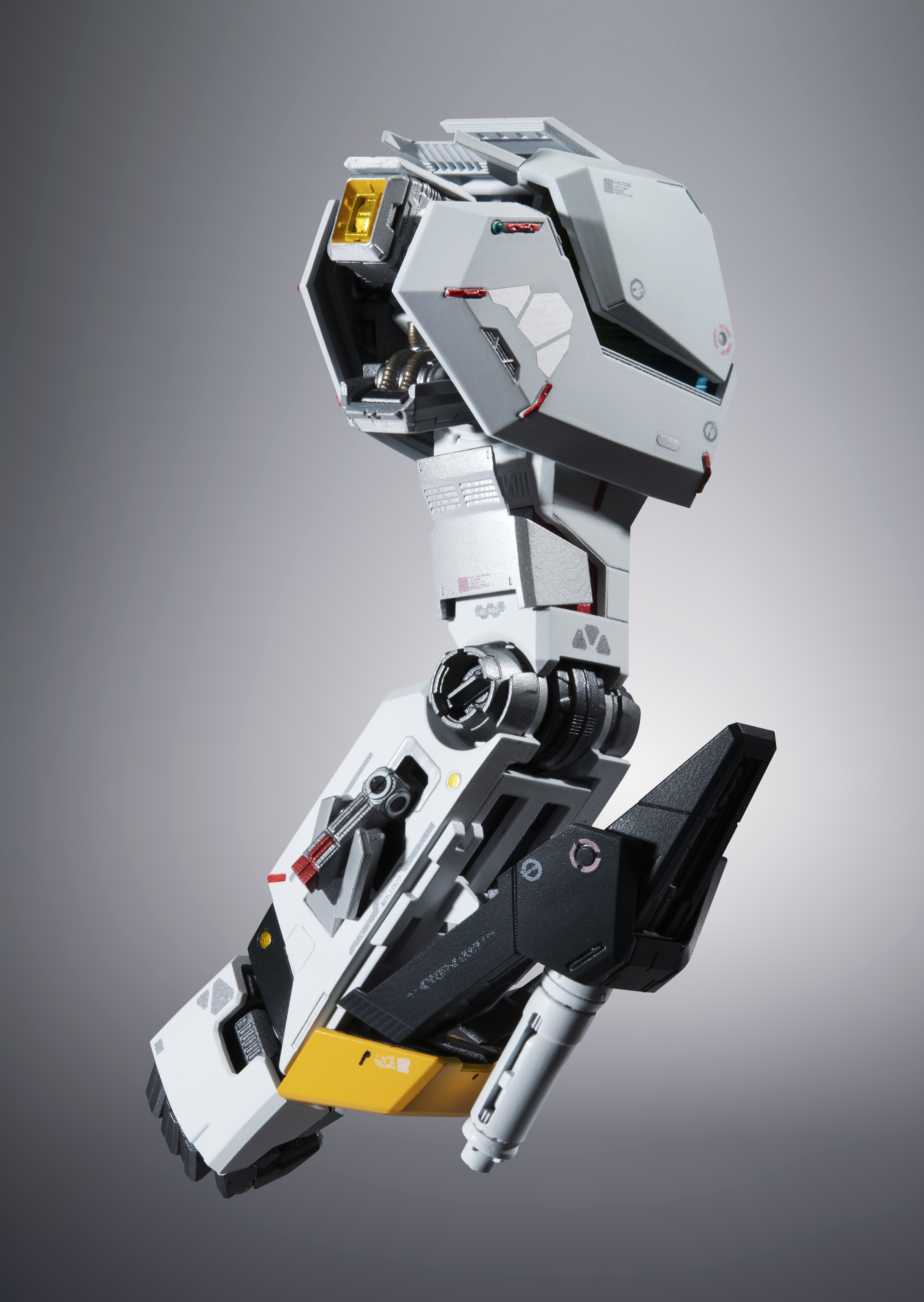 Mobile Suit Gundam: Char's Counterattack Metal Structure Kaitai-Shou-Ki RX-93 Nu Gundam (2nd Reissue) Gallery Image 28