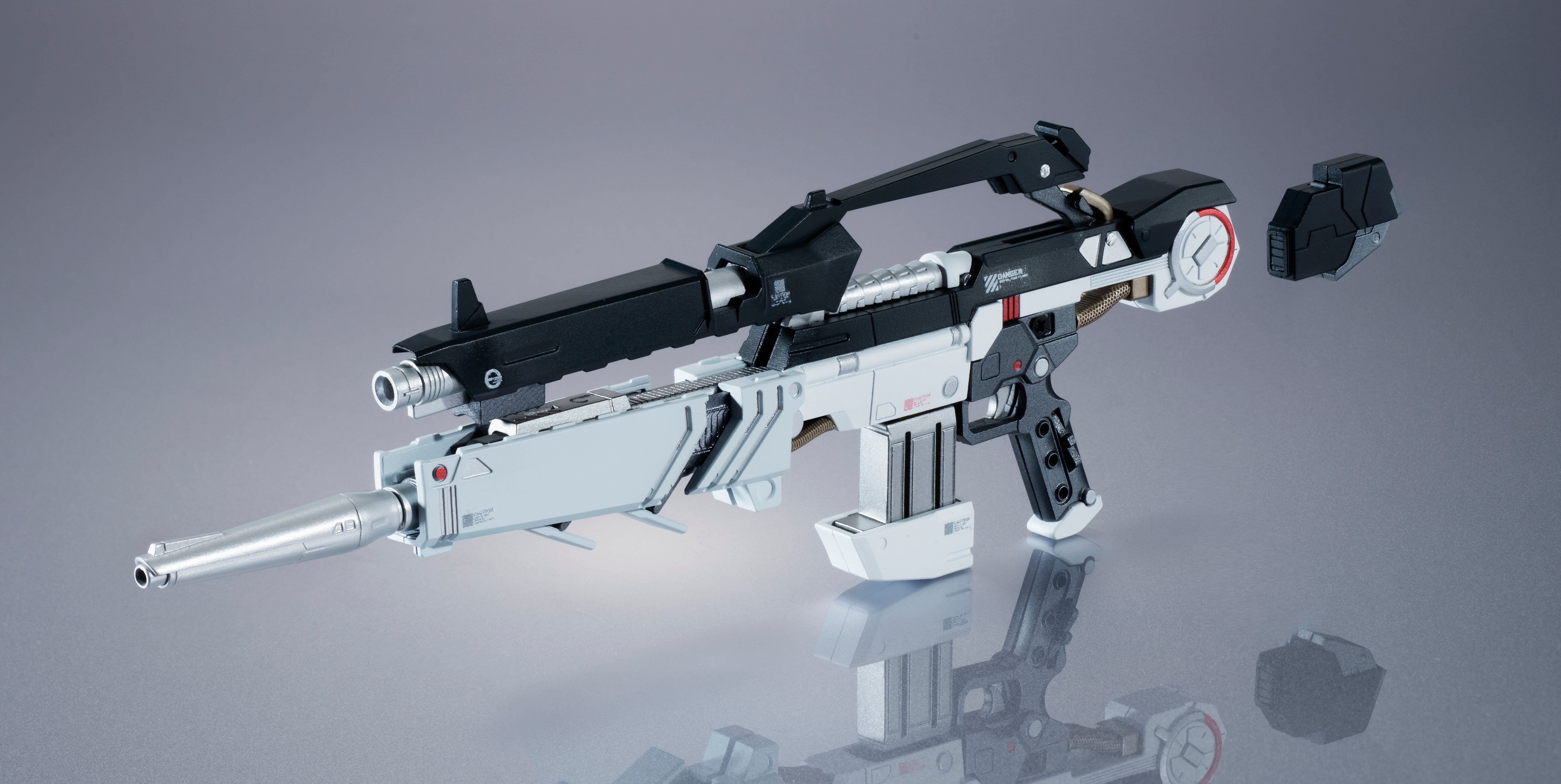 Mobile Suit Gundam: Char's Counterattack Metal Structure Kaitai-Shou-Ki RX-93 Nu Gundam (2nd Reissue) Gallery Image 33