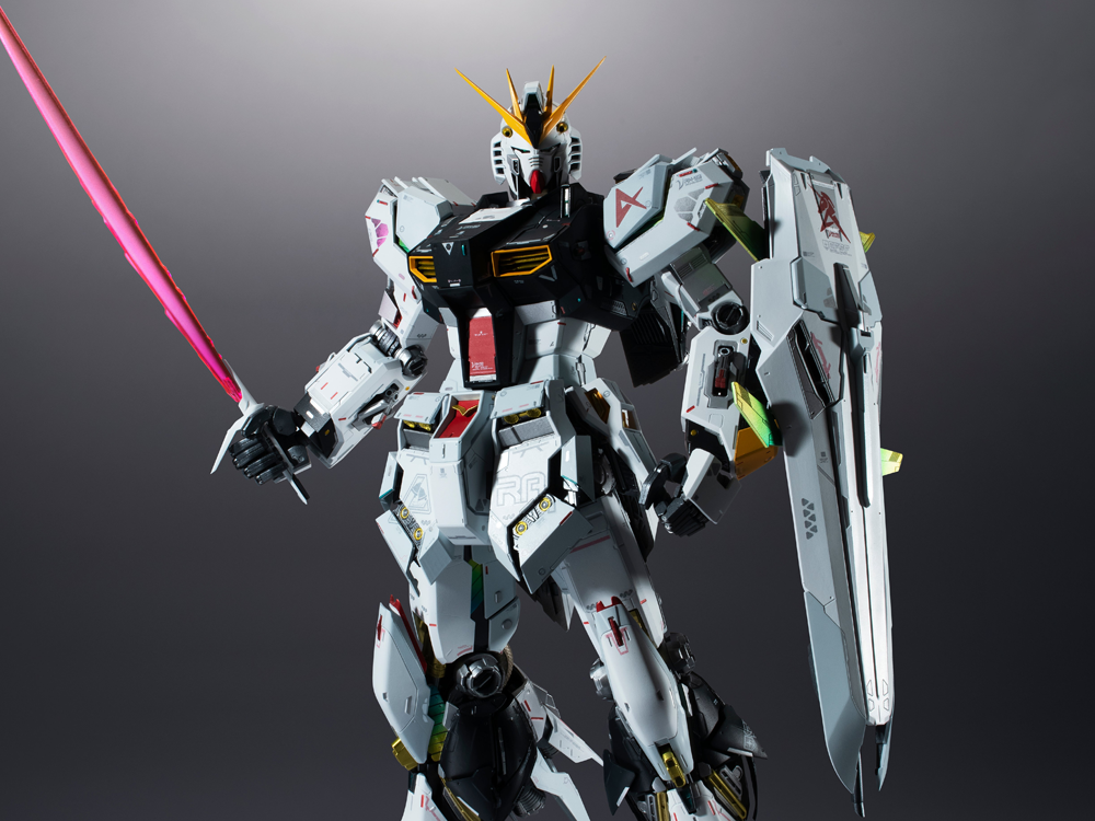 Mobile Suit Gundam: Char's Counterattack Metal Structure Kaitai-Shou-Ki RX-93 Nu Gundam (2nd Reissue) Gallery Image 1