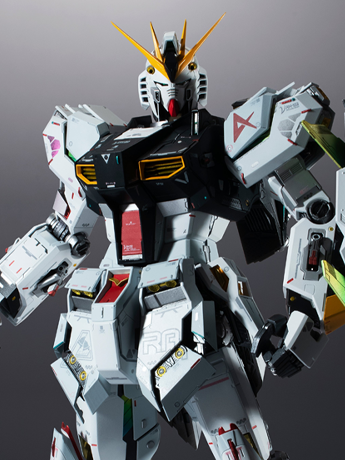 Mobile Suit Gundam: Char's Counterattack Metal Structure Kaitai-Shou-Ki RX-93 Nu Gundam (2nd Reissue) Gallery Image 2