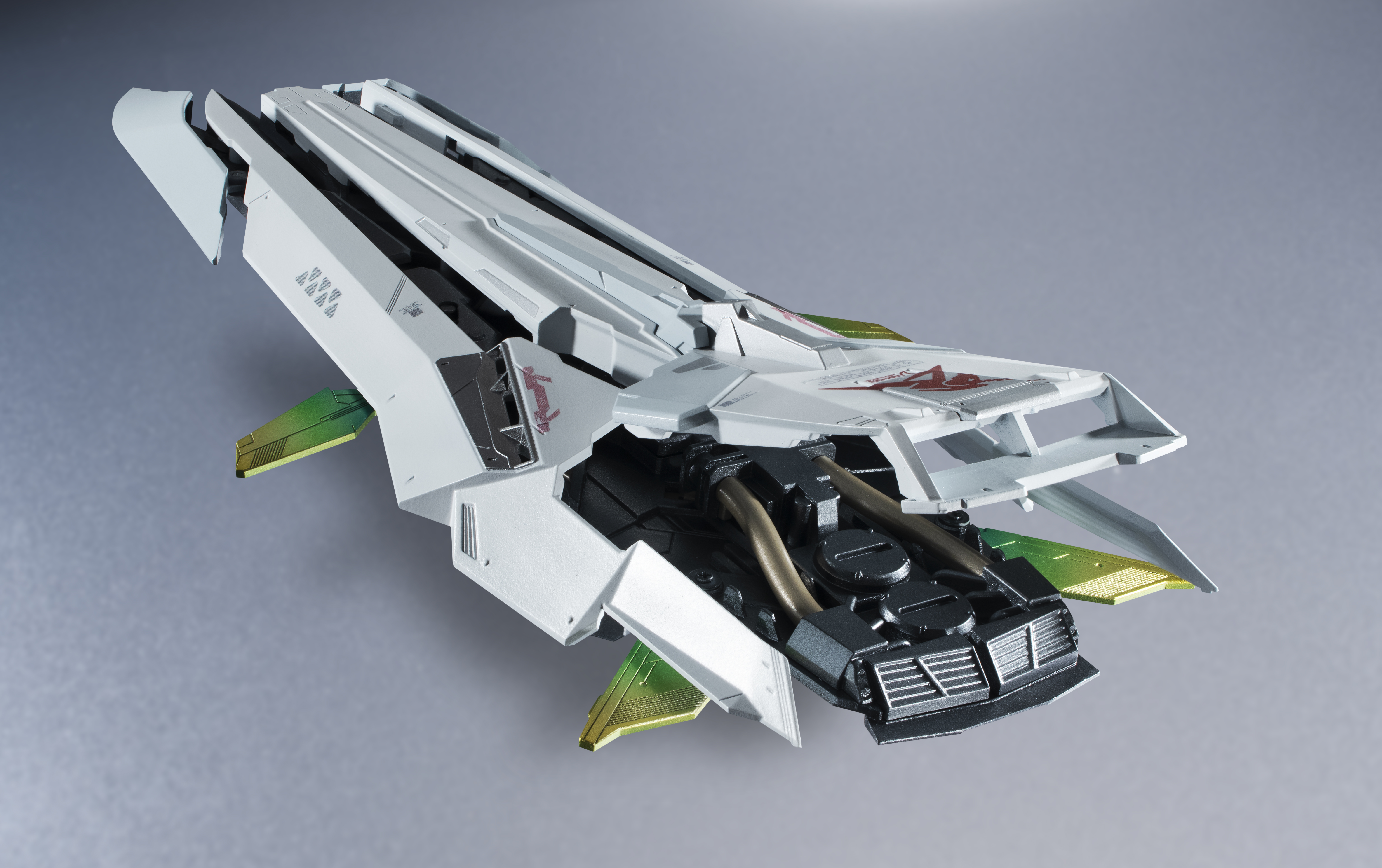 Mobile Suit Gundam: Char's Counterattack Metal Structure Kaitai-Shou-Ki RX-93 Nu Gundam (2nd Reissue) Gallery Image 38
