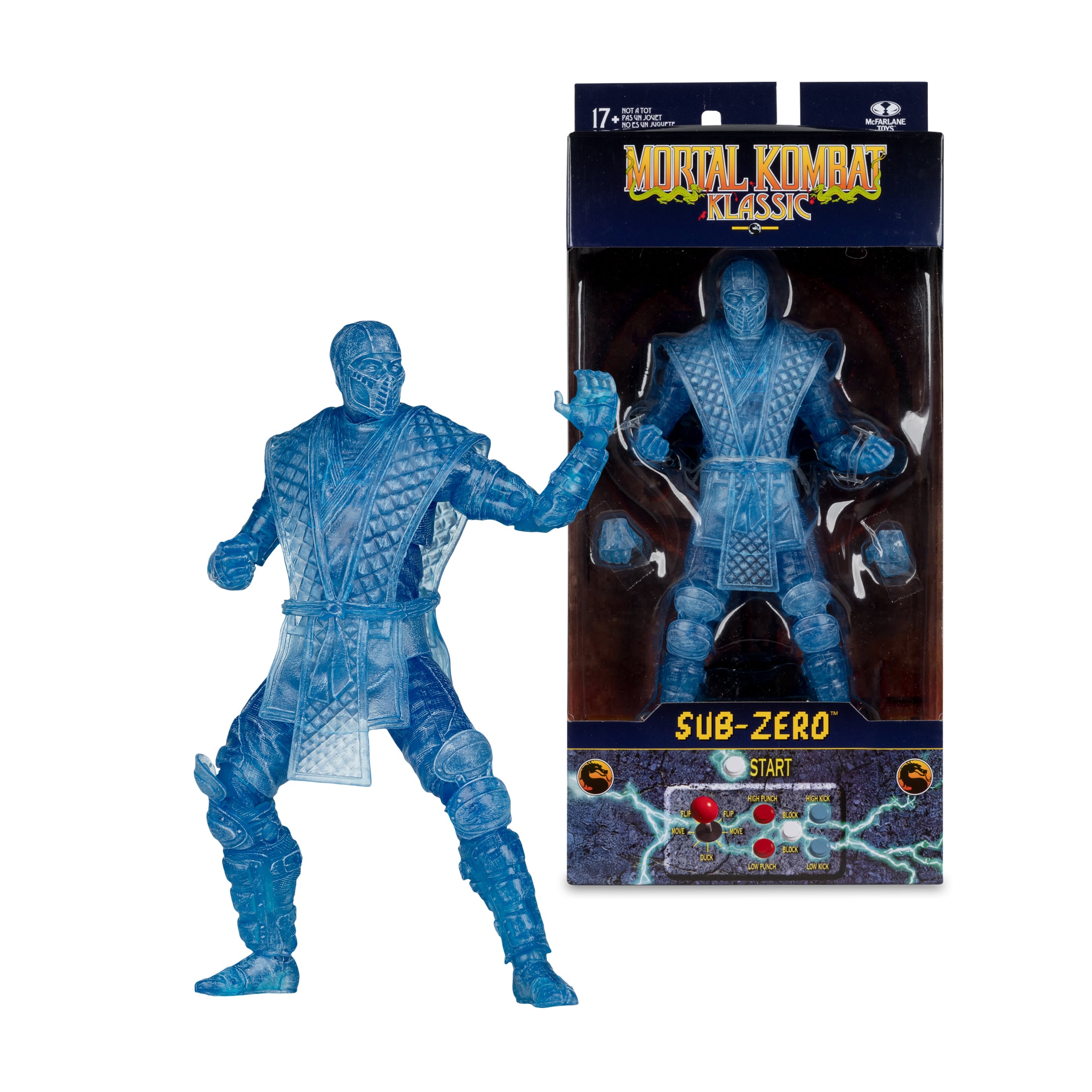 ⭐️makiko Mortal Kombat Klassic Sub-Zero (Ice Clone) 7
