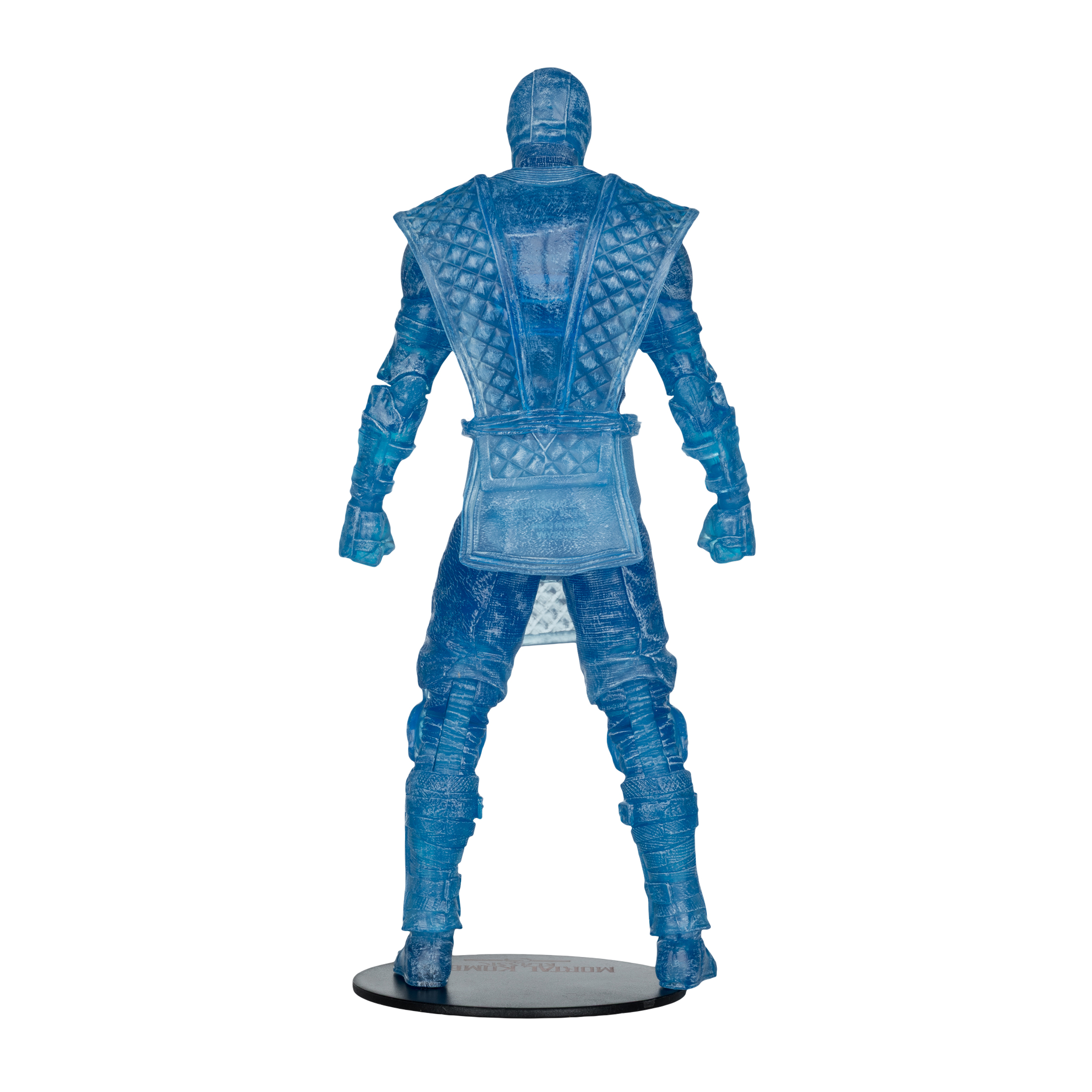 Mortal Kombat Klassic Sub-Zero (Ice Clone) 7" Action Figure Gallery Image 12