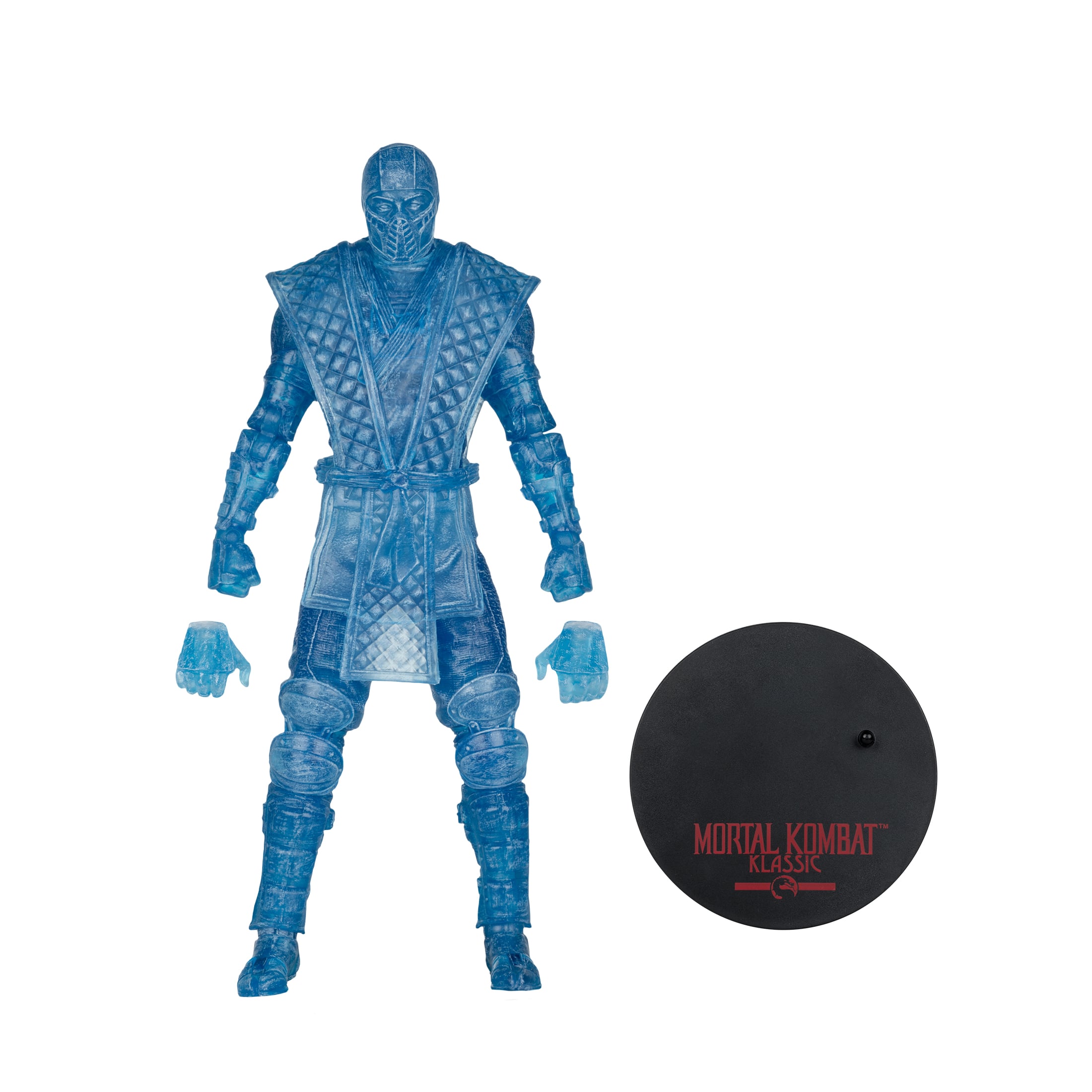 Mortal Kombat Klassic Sub-Zero (Ice Clone) 7